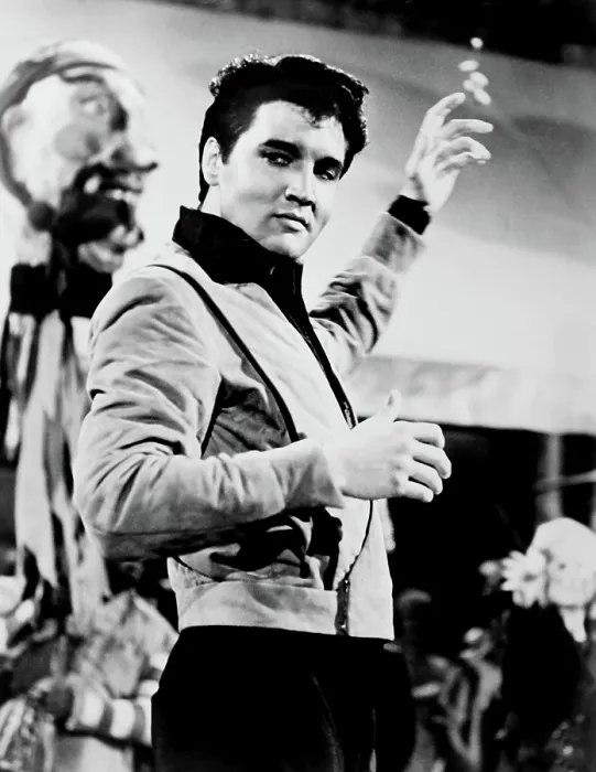 Framed Print : DOUBLE TROUBLE, Elvis Presley, 1967