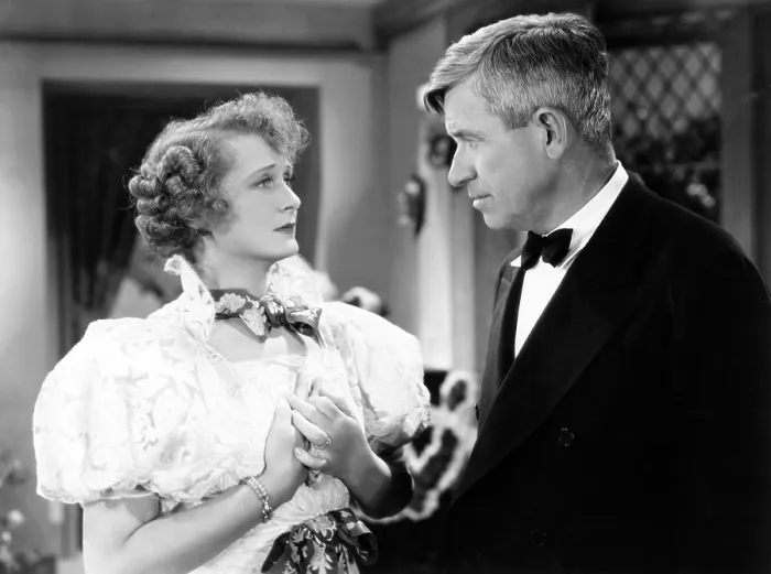 Framed Print : DOUBTING THOMAS, from left: Billie Burke, Will Rogers, 1935, TM & Copyright 20th Century Fox Film Corp. / courtesy Everett Collection