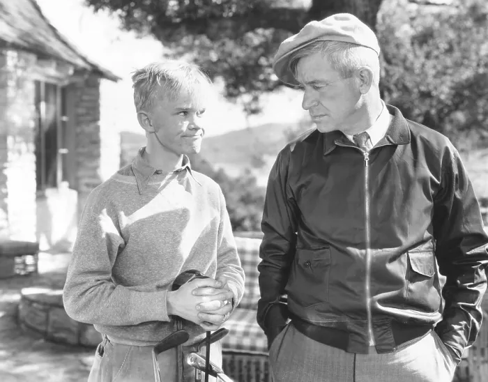 Framed Print : DOUBTING THOMAS, from left: William Benedict, Will Rogers, 1935, TM & Copyright 20th Century Fox Film Corp. / courtesy Everett Collection