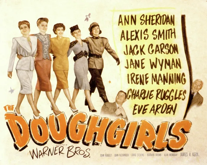 Framed Print : THE DOUGHGIRLS, Ann Sheridan, Alexis Smith, Jane Wyman, Irene Manning, Eve Arden, 1944