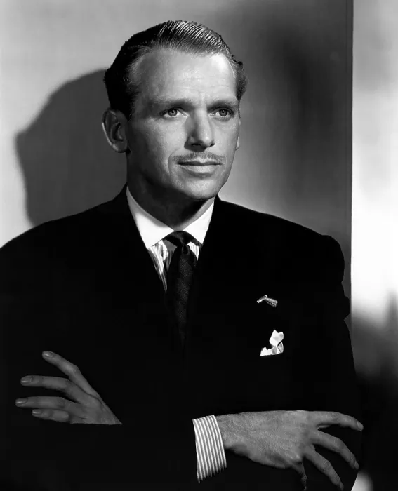 Framed Print : Douglas Fairbanks, Jr. 1947