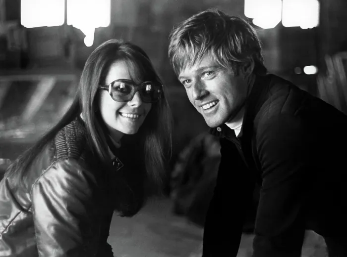 Framed Print : DOWNHILL RACER, Natalie Wood, Robert Redford, 1969 Framed Print : DOWNHILL RACER, Natalie Wood, Robert Redford, 1969