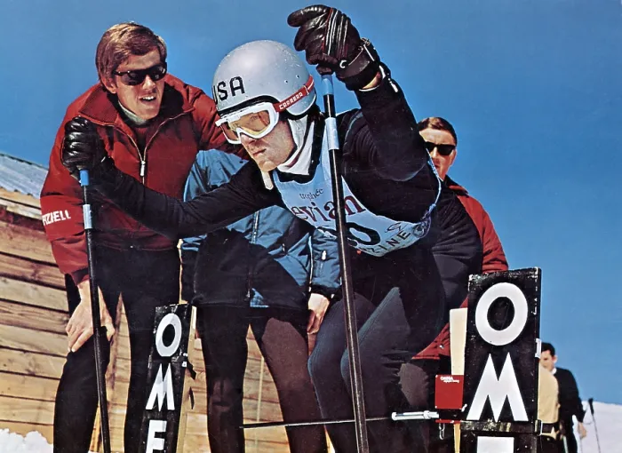 Framed Print : DOWNHILL RACER, Robert Redford, 1969 Framed Print : DOWNHILL RACER, Robert Redford, 1969