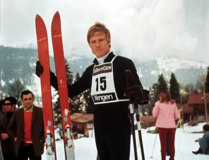 Framed Print : DOWNHILL RACER, Robert Redford, 1969