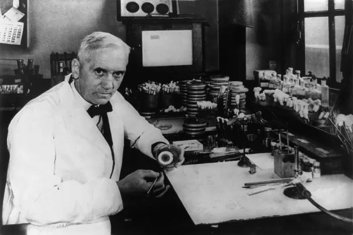 Framed Print : Dr. Alexander Fleming, (1903-1972), Scottish scientist best known for his discovery of the antibiotic substance penicillin Framed Print : Dr. Alexander Fleming, (1903-1972), Scottish scientist best known for his discovery of the antibiotic substance penicillin