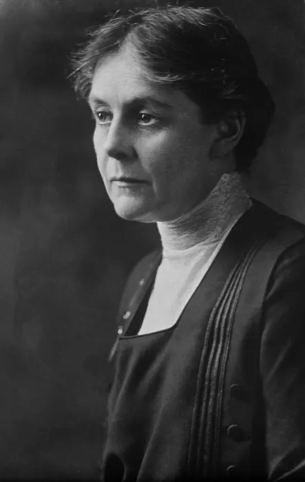 Framed Print : Dr. Alice Hamilton, ca. 1920