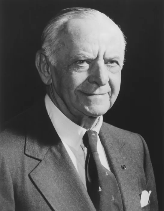 Framed Print : Dr. Armand Hammer, President and CEO of Occidental Petroleum, a company he led from 1957-1990