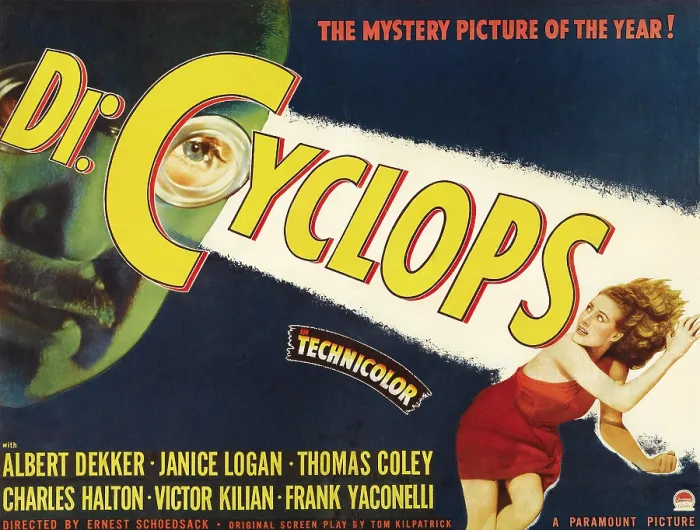 Framed Print : DR. CYCLOPS, Albert Dekker, Janice Logan, 1940 Framed Print : DR. CYCLOPS, Albert Dekker, Janice Logan, 1940
