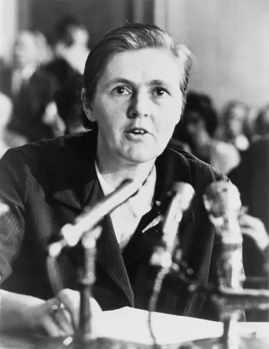 Framed Print : Dr. Frances O. Kelsey, a Food & Drug Administration pharmacologist who refused to authorize thalidomide US distribution