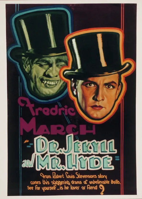 Framed Print : DR. JEKYLL AND MR. HYDE, Fredric March, 1931