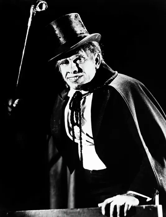 Framed Print : DR. JEKYLL AND MR. HYDE, Fredric March (in makeup by Wally Westmore), 1931