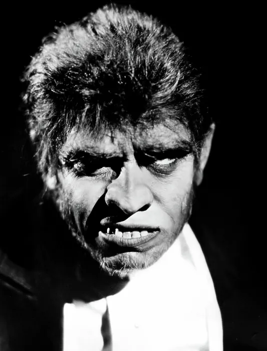 Framed Print : DR. JEKYLL AND MR. HYDE, Fredric March (in makeup by Wally Westmore), 1931 Framed Print : DR. JEKYLL AND MR. HYDE, Fredric March (in makeup by Wally Westmore), 1931