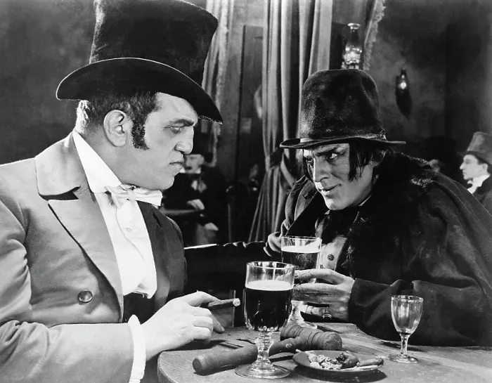 Framed Print : DR. JEKYLL AND MR. HYDE, Louis Wolheim, John Barrymore, 1920