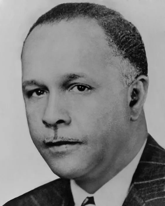 Framed Print : Dr. Percy L. Julian was awarded 130 chemical patents, many of medicinal drugs from plants. He developed industrial large-scale chemical synthesis of human hormones. 1949