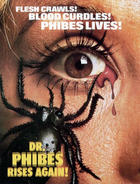 Framed Print : DR. PHIBES RISES AGAIN, 1972