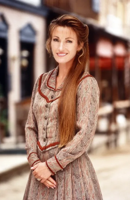 Framed Print : DR. QUINN, MEDICINE WOMAN, Jane Seymour, 1997, 1993-1998 Framed Print : DR. QUINN, MEDICINE WOMAN, Jane Seymour, 1997, 1993-1998