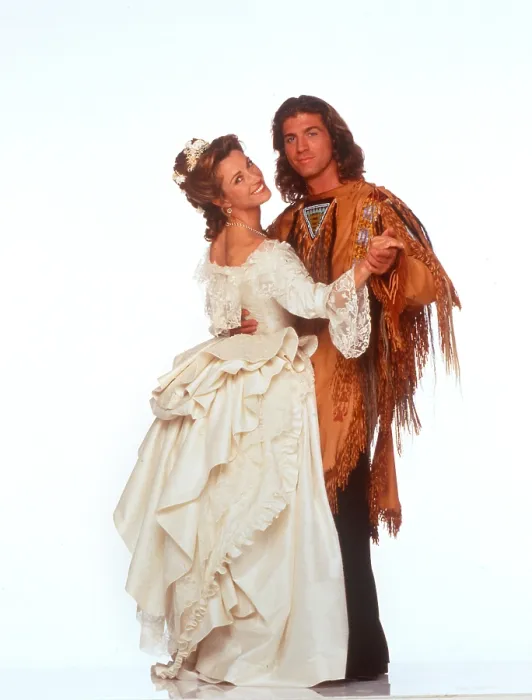 Framed Print : DR. QUINN, MEDICINE WOMAN, Joe Lando, Jane Seymour, 1993-1998