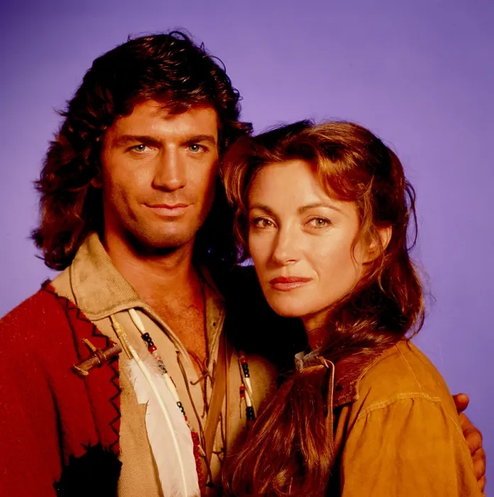 Framed Print : DR. QUINN, MEDICINE WOMAN, Joe Lando, Jane Seymour, 1993-1998
