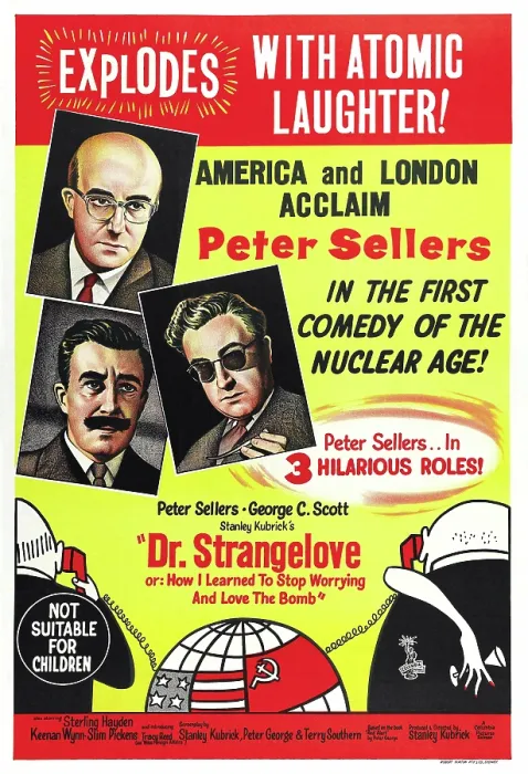 Framed Print : DR. STRANGELOVE (aka DR. STRANGELOVE OR: HOW I LEARNED TO STOP WORRYING AND LOVE THE BOMB), Australian poster, Peter Sellers, 1964 Framed Print : DR. STRANGELOVE (aka DR. STRANGELOVE OR: HOW I LEARNED TO STOP WORRYING AND LOVE THE BOMB), Australian poster, Peter Sellers, 1964