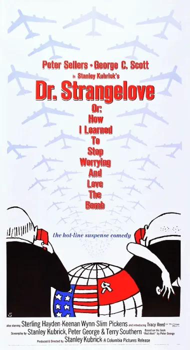 Framed Print : DR. STRANGELOVE, (aka DR. STRANGELOVE OR: HOW I LEARNED TO STOP WORRYING AND LOVE THE BOMB), US poster art, 1964