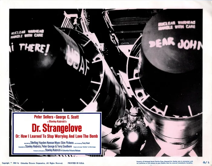 Framed Print : DR. STRANGELOVE, (aka DR. STRANGELOVE OR: HOW I LEARNED TO STOP WORRYING AND LOVE THE BOMB), Slim Pickens, 1964
