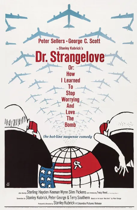 Framed Print : DR. STRANGELOVE (aka DR. STRANGELOVE OR: HOW I LEARNED TO STOP WORRYING AND LOVE THE BOMB), US poster, 1964