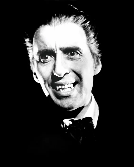 Framed Print : DRACULA: PRINCE OF DARKNESS, Christopher Lee, 1966, TM & Copyright 20th Century Fox Film Corp. / courtesy Everett Collection