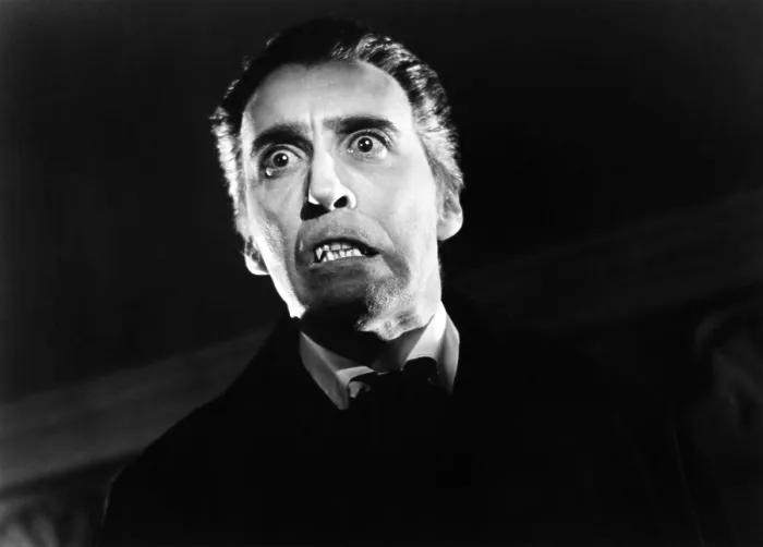 Framed Print : DRACULA: PRINCE OF DARKNESS, Christopher Lee, 1966. TM & Copyright 20th Century Fox Film Corp. / courtesy Everett Collection