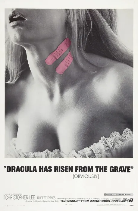 Framed Print : DRACULA HAS RISEN FROM THE GRAVE, US poster art, 1968 Framed Print : DRACULA HAS RISEN FROM THE GRAVE, US poster art, 1968