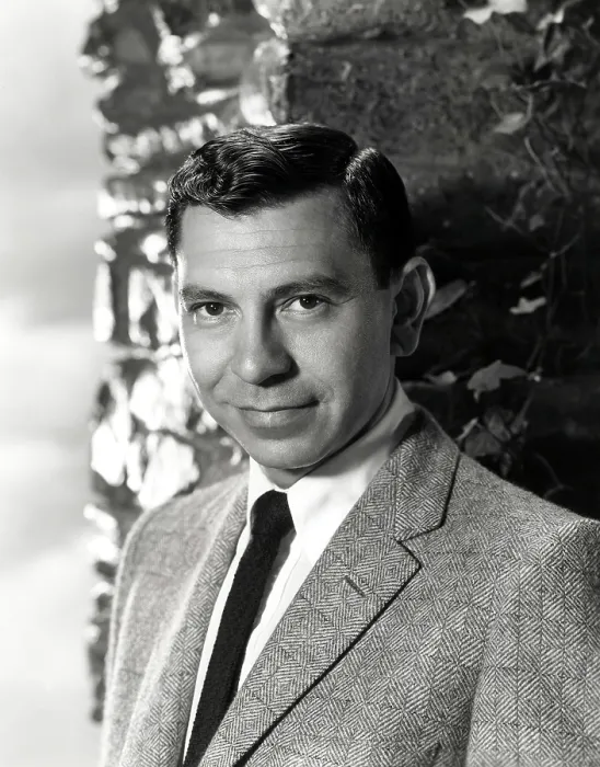 Framed Print : DRAGNET, director and star Jack Webb, 1954. ph: Bert Six / courtesy Everett Collection Framed Print : DRAGNET, director and star Jack Webb, 1954. ph: Bert Six / courtesy Everett Collection