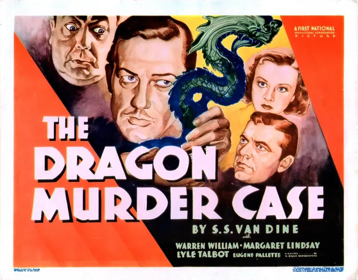 Framed Print : THE DRAGON MURDER CASE, US lobbycard, Eugene Pallette, Warren William, Lyle Talbot, Margaret Lindsay, 1934 Framed Print : THE DRAGON MURDER CASE, US lobbycard, Eugene Pallette, Warren William, Lyle Talbot, Margaret Lindsay, 1934