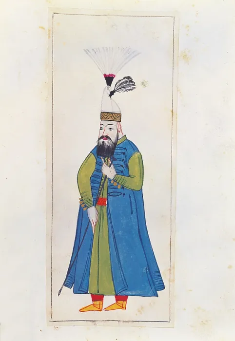 Framed Print : Drawings of Indian subjects ordered by Nic. Mannucci, by Unknown Artist, 18th Century, - Italy, Veneto, Venice, Marciana Library. All. Centurion or Ciorvagi de gianiceri Framed Print : Drawings of Indian subjects ordered by Nic. Mannucci, by Unknown Artist, 18th Century, - Italy, Veneto, Venice, Marciana Library. All. Centurion or Ciorvagi de gianiceri