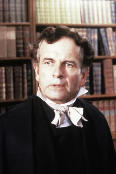 Framed Print : DREAMCHILD, Ian Holm as Lewis Carroll, 1985, Universal / courtesy Everett Collection