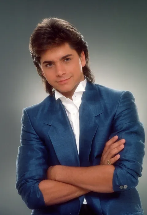 Framed Print : DREAMS, John Stamos, 1984