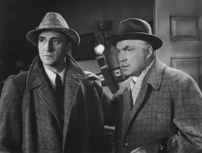 Framed Print : DRESSED TO KILL, from left: Basil Rathbone, Nigel Bruce, 1946 Framed Print : DRESSED TO KILL, from left: Basil Rathbone, Nigel Bruce, 1946