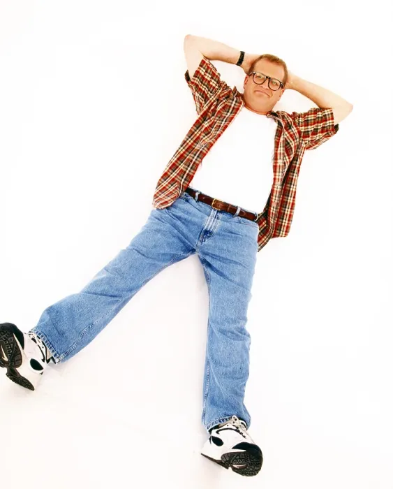Framed Print : THE DREW CAREY SHOW, Drew Carey, 1995-2004