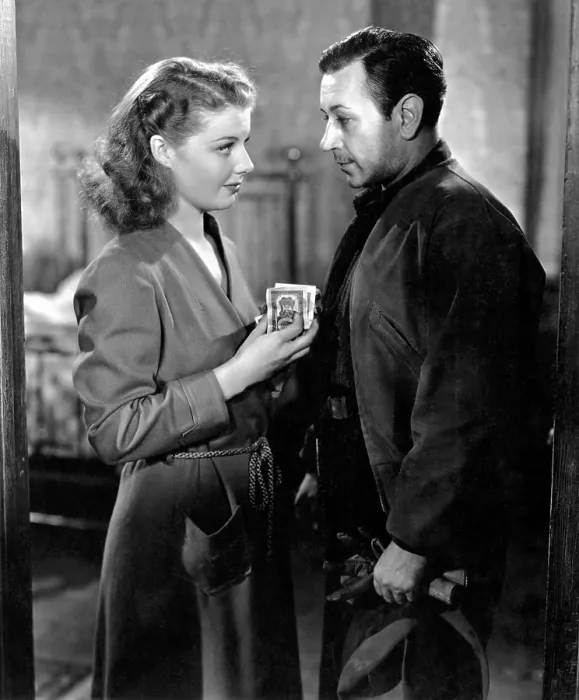 Framed Print : THEY DRIVE BY NIGHT, Ann Sheridan, George Raft, 1940