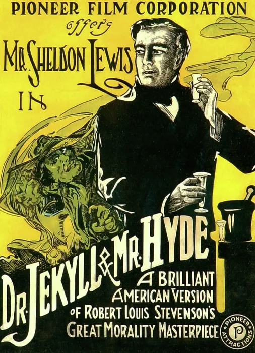 Framed Print : DR.JEKYLL & MR. HYDE, Sheldon Lewis, 1920 Framed Print : DR.JEKYLL & MR. HYDE, Sheldon Lewis, 1920