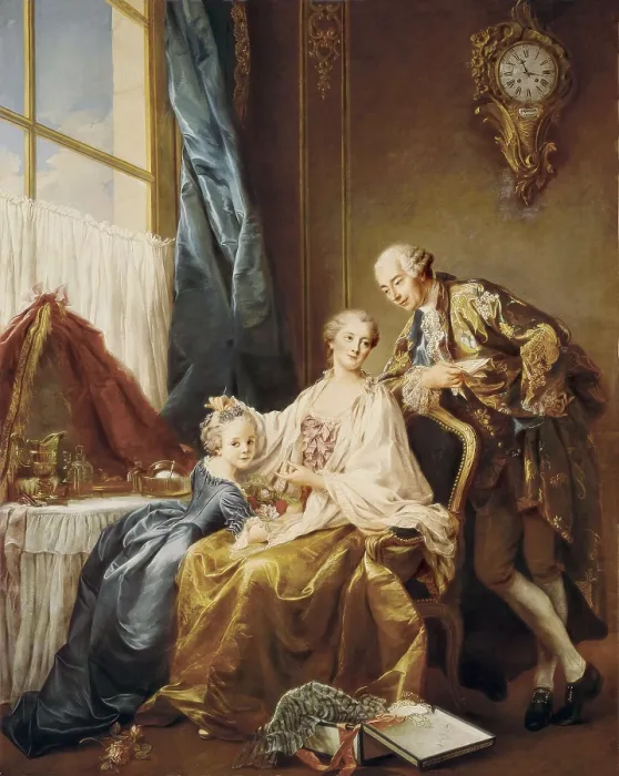 Framed Print : DROUAIS, Franois Hubert (1727-1775). Group Portrait. 1756. Rococo. Oil on canvas. UNITED STATES OF AMERICA. Washington. National Gallery of Art Framed Print : DROUAIS, Franois Hubert (1727-1775). Group Portrait. 1756. Rococo. Oil on canvas. UNITED STATES OF AMERICA. Washington. National Gallery of Art