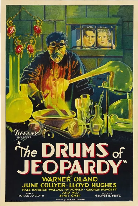Framed Print : DRUMS OF JEOPARDY [aka MARK OF TERROR], Warner Oland, Lloyd Hughes, June Collyer, 1931