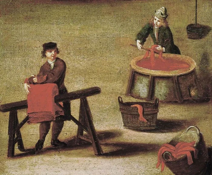 Framed Print : Dry cleaners. Venetian School (17th c.). Painting. ITALY. Venice. Oasis de Kerzaz. AISA / Everett Collection**US SALES ONLY** Framed Print : Dry cleaners. Venetian School (17th c.). Painting. ITALY. Venice. Oasis de Kerzaz. AISA / Everett Collection**US SALES ONLY**
