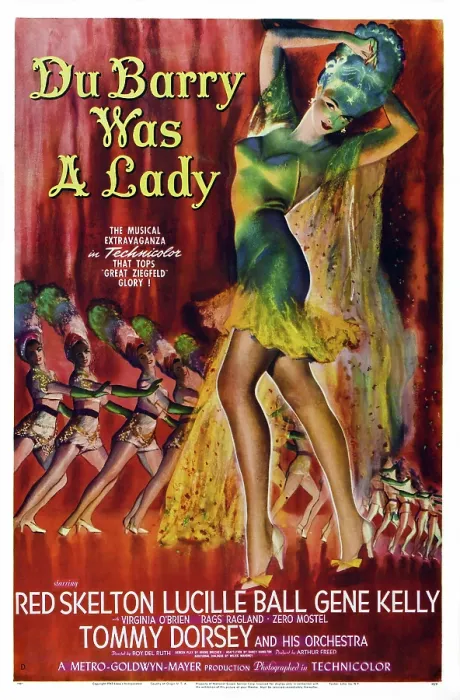 Framed Print : DU BARRY WAS A LADY, US poster, 1943 Framed Print : DU BARRY WAS A LADY, US poster, 1943