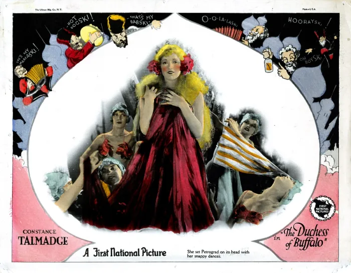 Framed Print : THE DUCHESS OF BUFFALO, Constance Talmadge, 1926 Framed Print : THE DUCHESS OF BUFFALO, Constance Talmadge, 1926