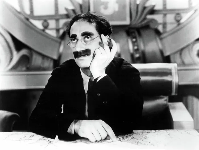 Framed Print : DUCK SOUP, Groucho Marx, 1933