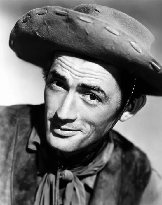 Framed Print : DUEL IN THE SUN, Gregory Peck, 1946