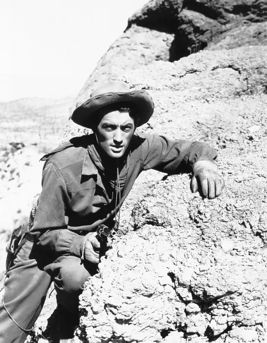 Framed Print : DUEL IN THE SUN, Gregory Peck, 1946 Framed Print : DUEL IN THE SUN, Gregory Peck, 1946