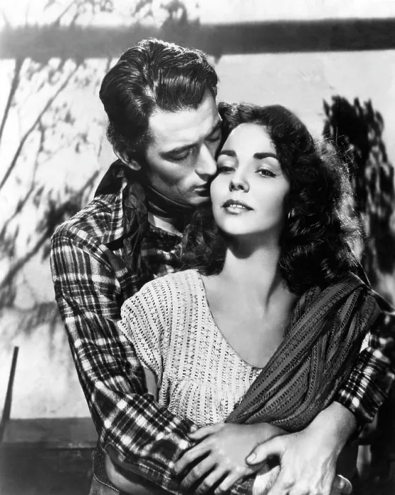 Framed Print : DUEL IN THE SUN, Gregory Peck, Jennifer Jones, 1946 Framed Print : DUEL IN THE SUN, Gregory Peck, Jennifer Jones, 1946
