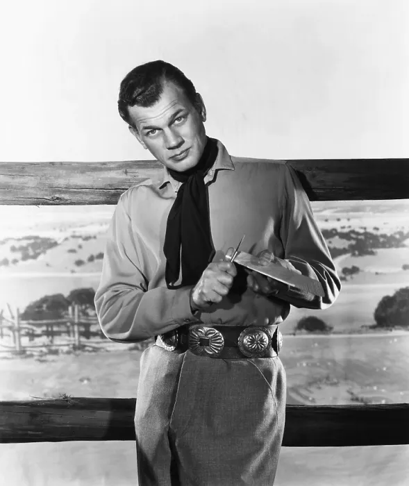 Framed Print : DUEL IN THE SUN, Joseph Cotten, 1946