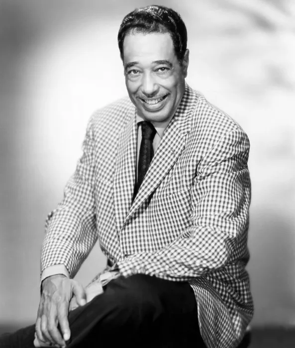 Framed Print : Duke Ellington, 1963. Courtesy: CSU Archives / Everett Collection