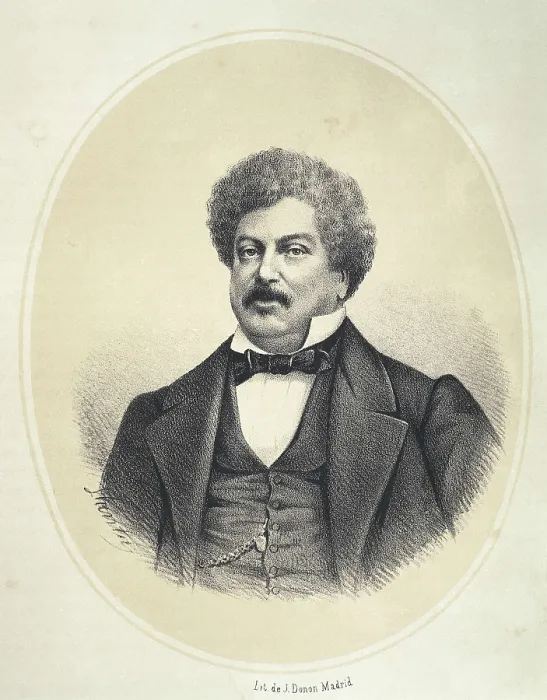 Framed Print : DUMAS, Alexandre (1802-1870). Portrait od Alexandre Dumas. Litography. SPAIN. Barcelona. Biblioteca de Catalunya (National Library of Catalonia) Framed Print : DUMAS, Alexandre (1802-1870). Portrait od Alexandre Dumas. Litography. SPAIN. Barcelona. Biblioteca de Catalunya (National Library of Catalonia)